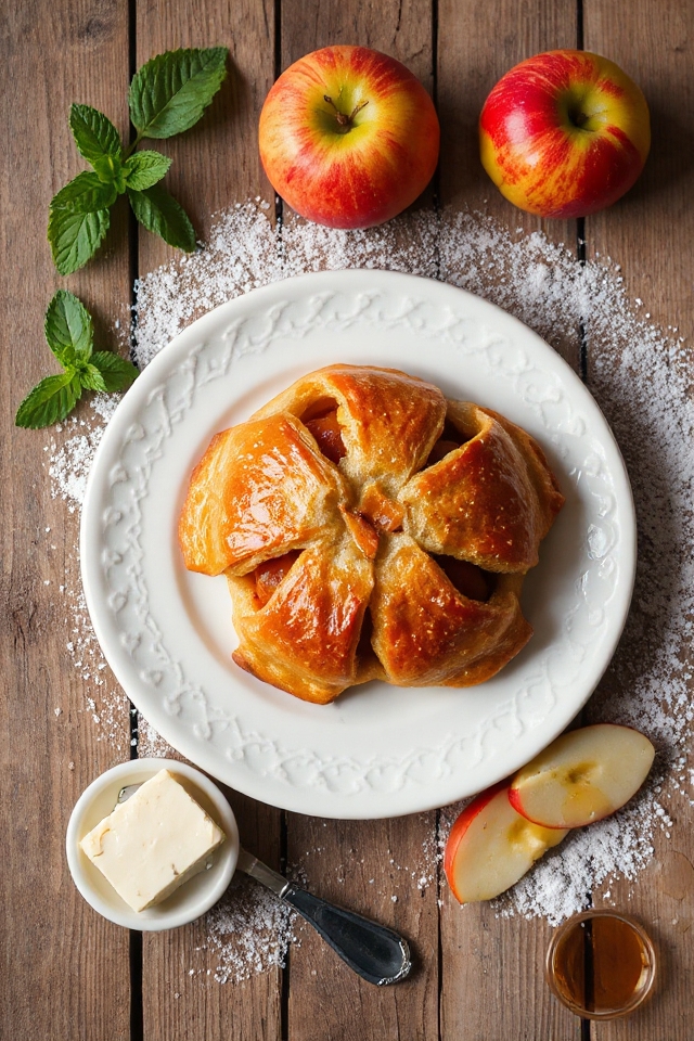 apple pastry dessert recipe