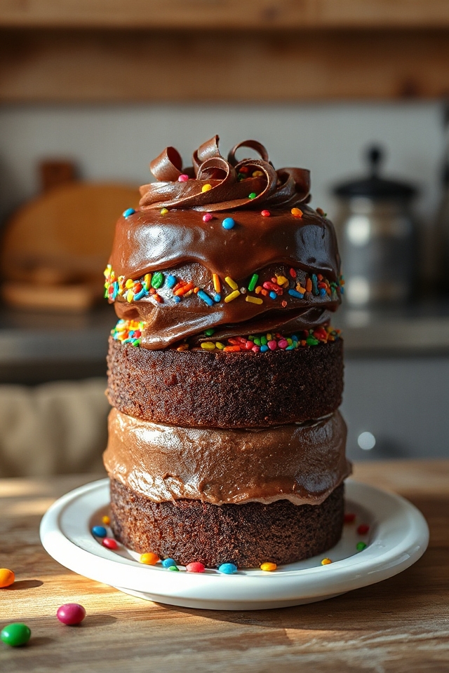 bake a delicious birthday cake