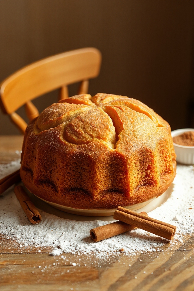 bake a layered cinnamon delight