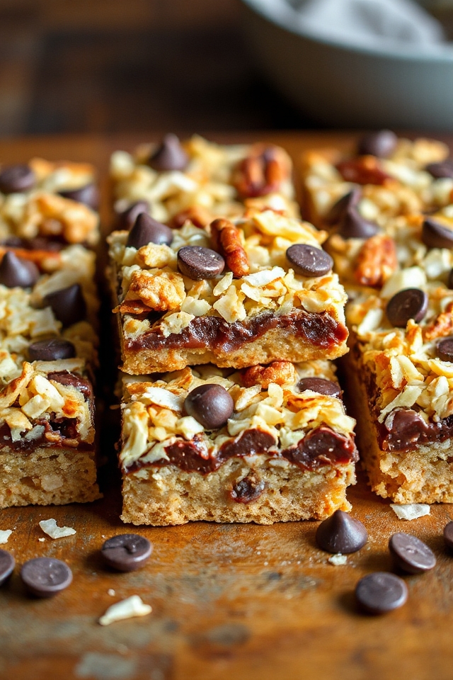 bake buttery sweet magic bars