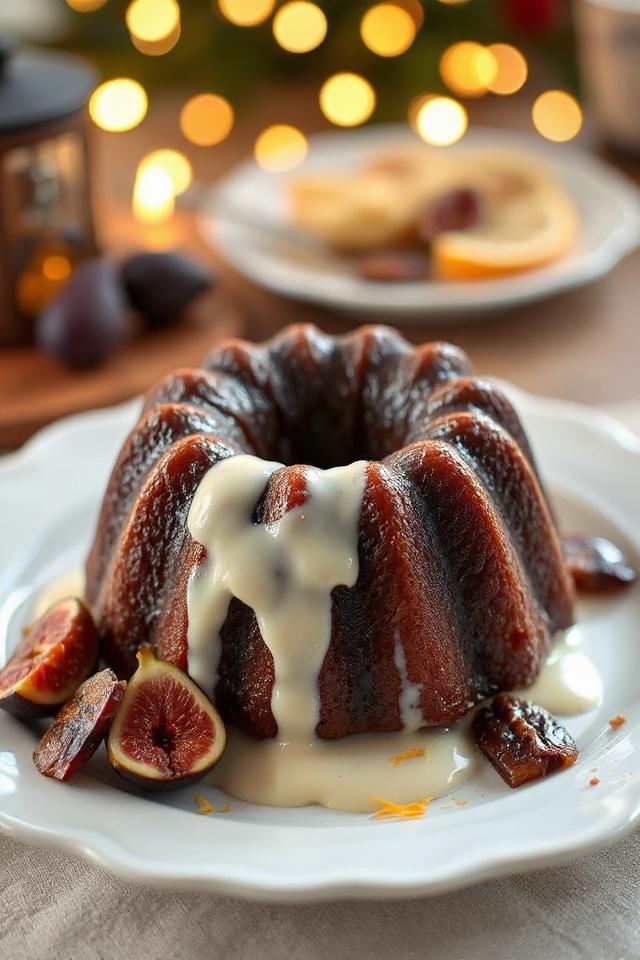 bake moist figgy pudding