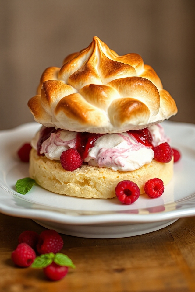 baked alaska dessert recipe