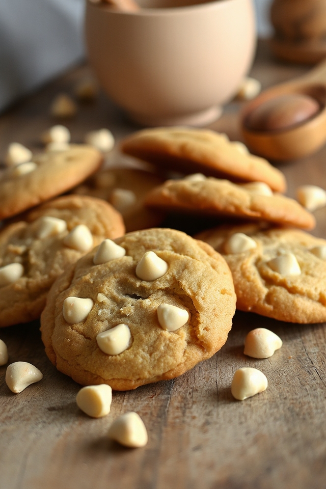 baking macadamia nut cookies