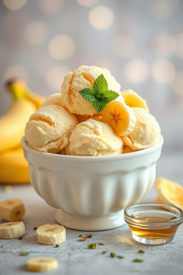 banana ice cream recipe instructions