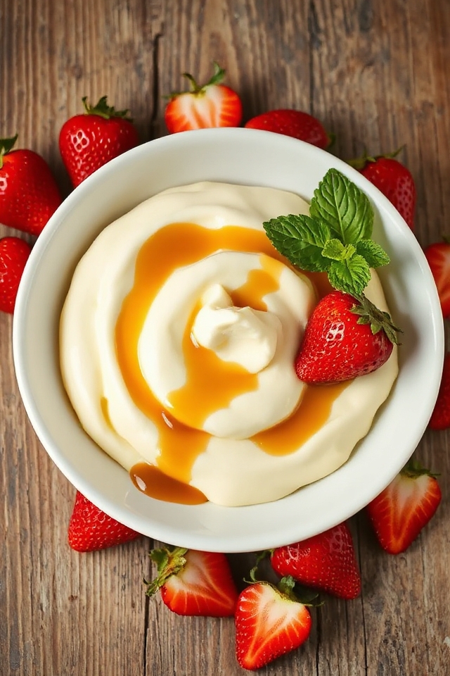bavarian cream dessert recipe