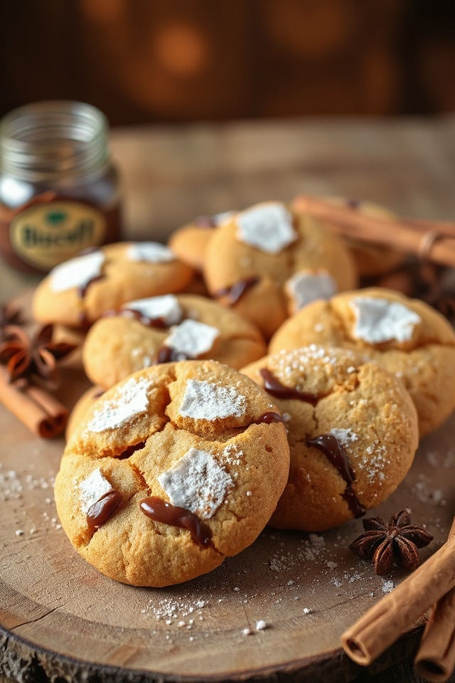 biscoff cookies baking process