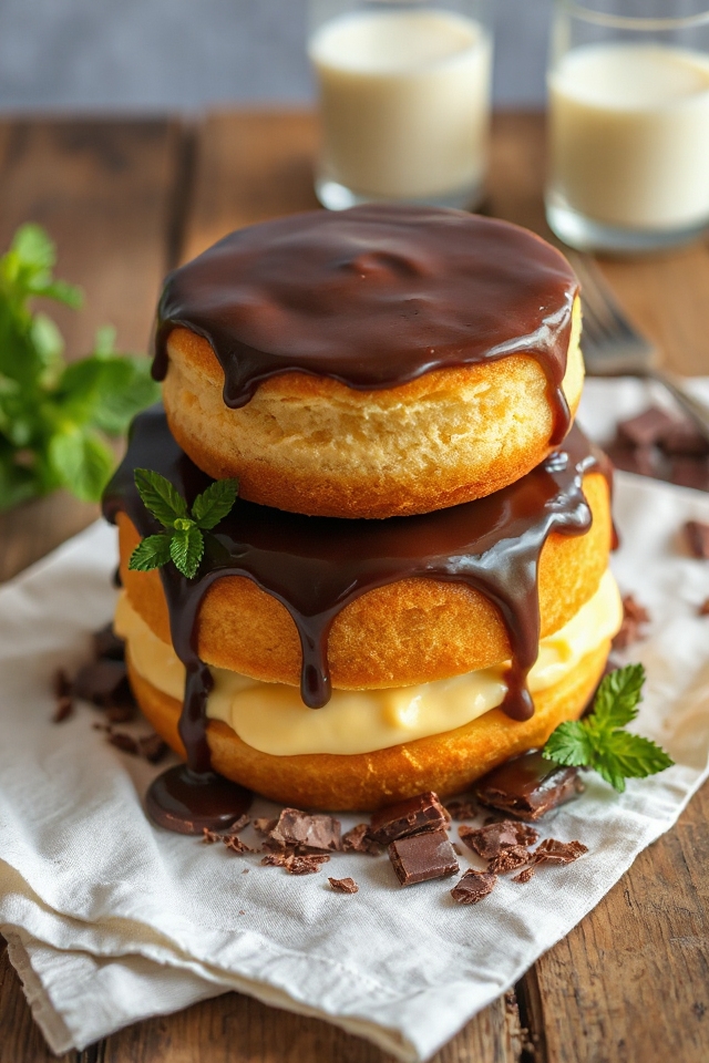 boston cream pie recipe