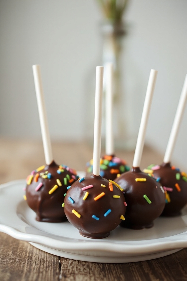 cake pops creation process