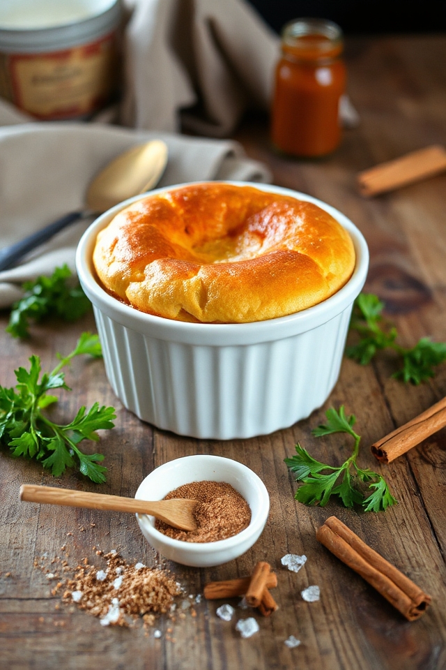 carrot souffle cooking instructions