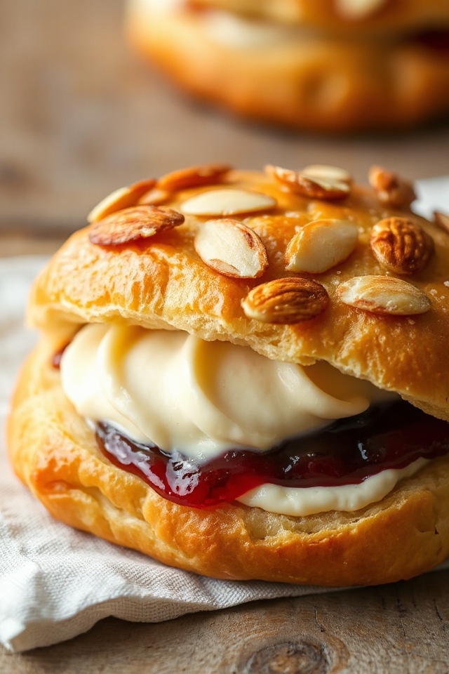 cheese danish baking instructions