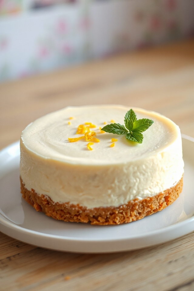 cheesecake crust and filling