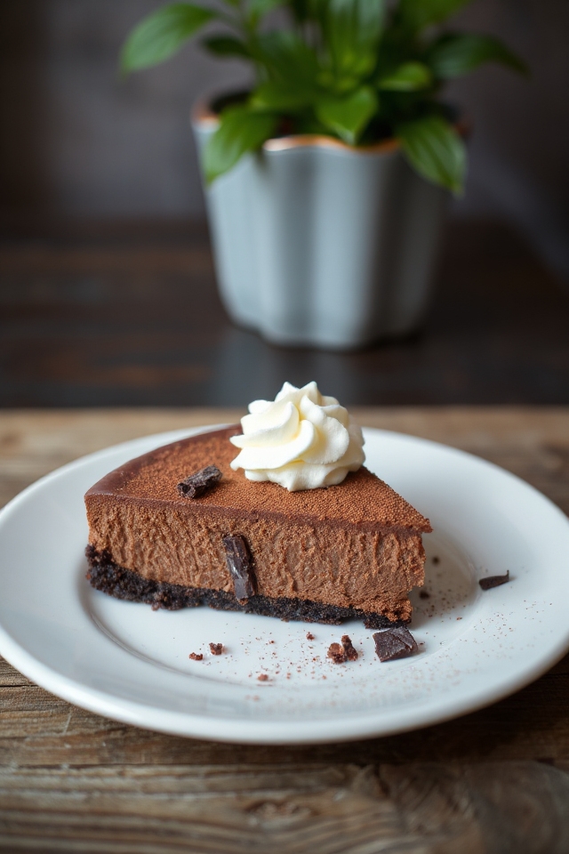 chocolate cheesecake recipe instructions
