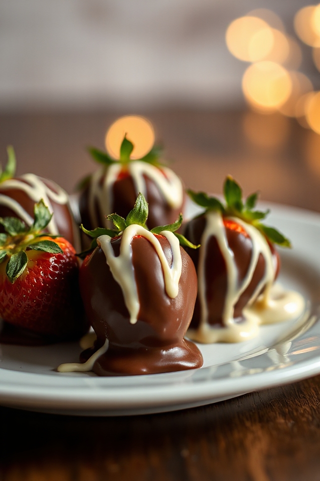 chocolate covered strawberries made