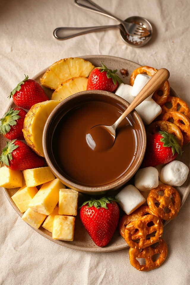 chocolate dipping sauce recipe