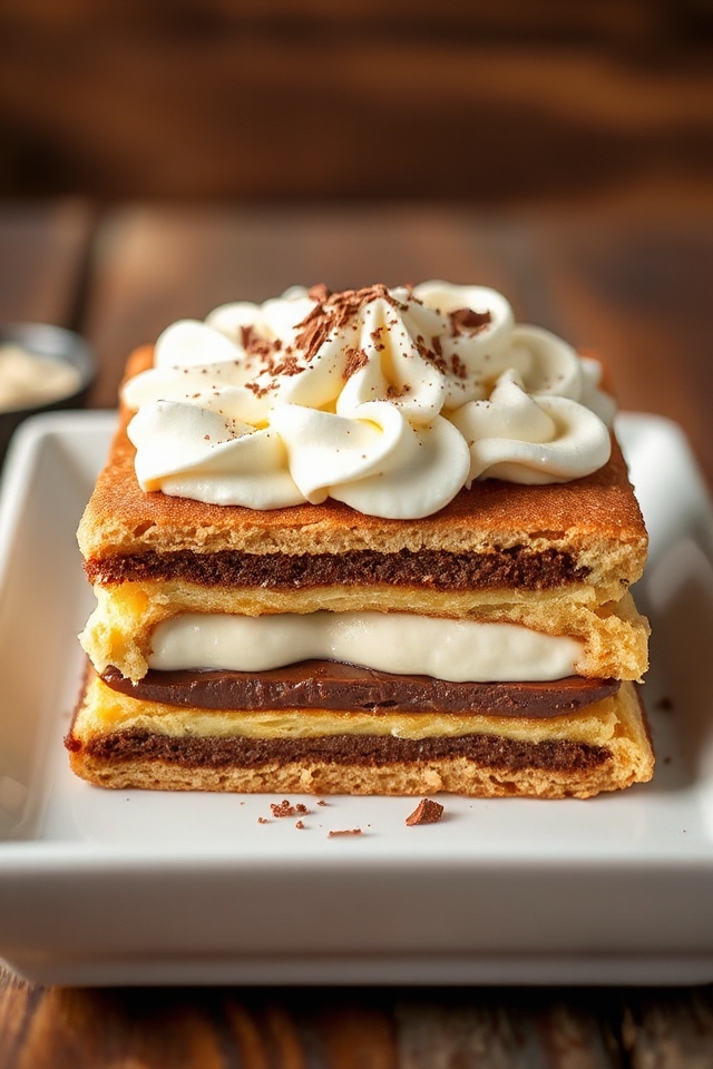 chocolate eclair cake recipe