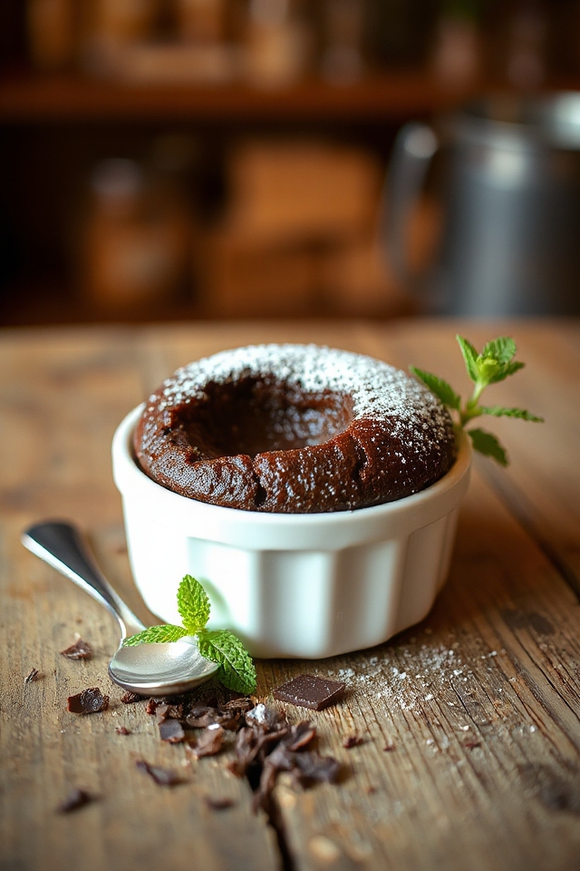 chocolate lava cake recipe