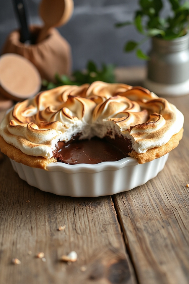 chocolate meringue pie recipe