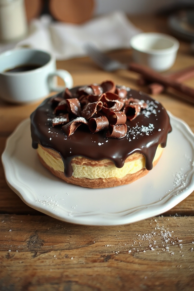 chocolate tart baking instructions