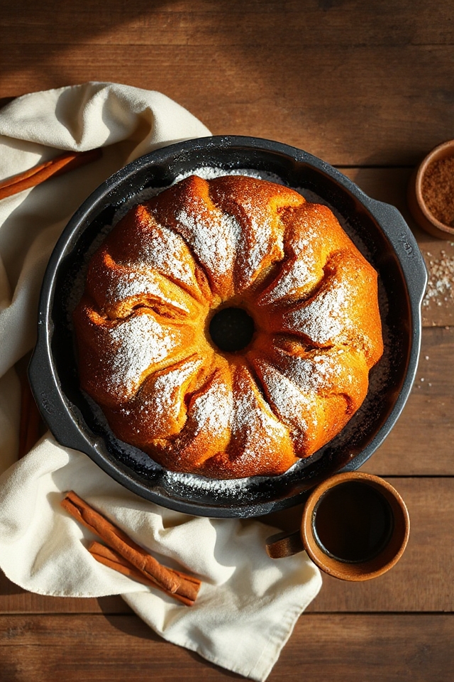 cinnamon coffee cake recipe