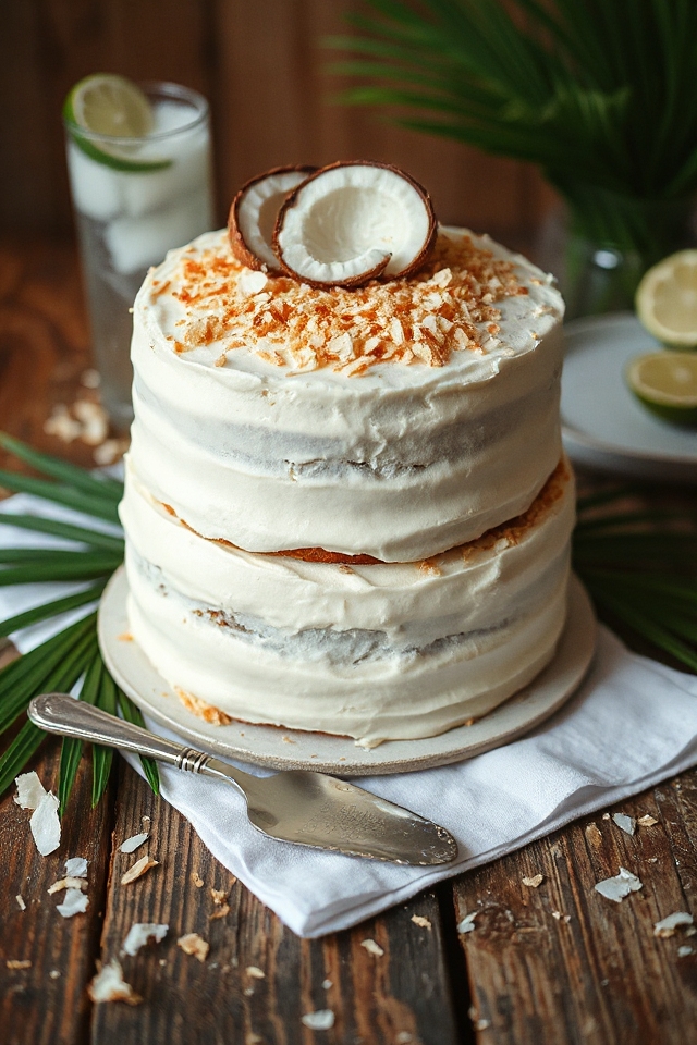 coconut cake baking instructions