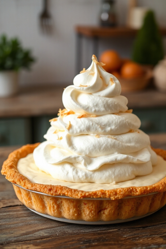 coconut cream pie recipe