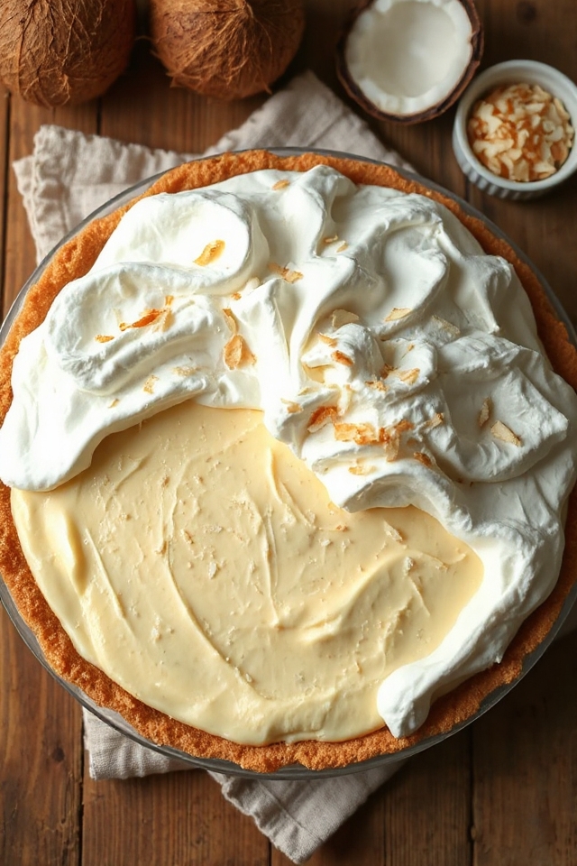 coconut cream pie recipe