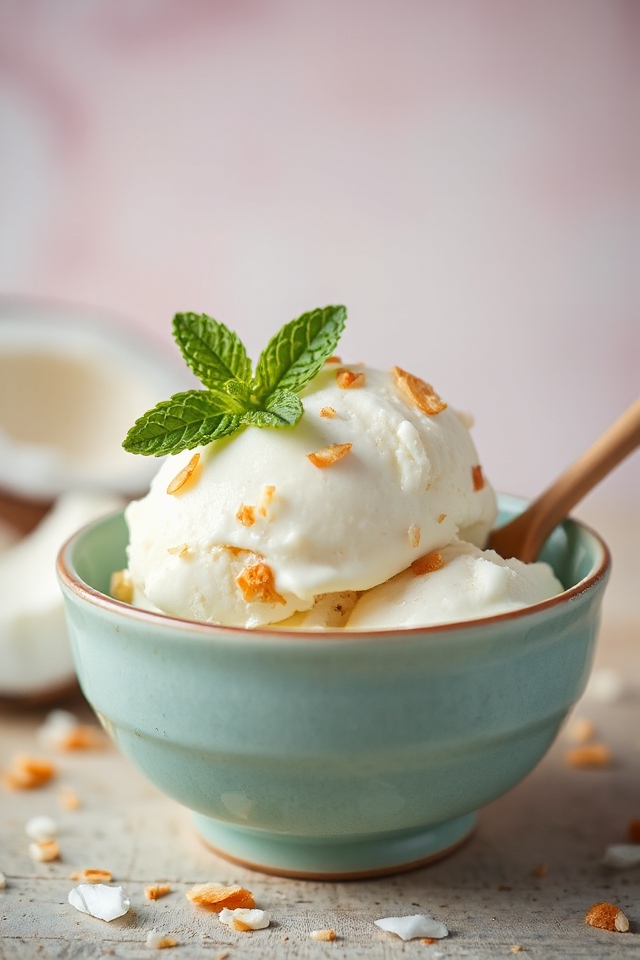 coconut milk ice cream recipe