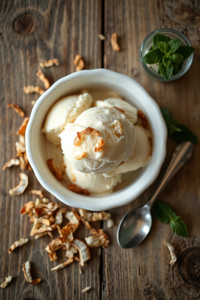 coconut milk ice cream recipe