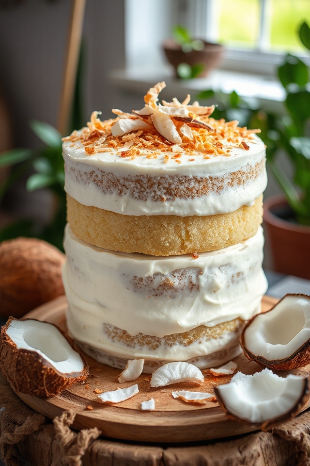cream mix bake enjoy