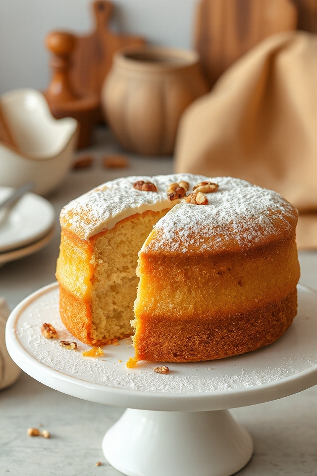 cream mix bake enjoy