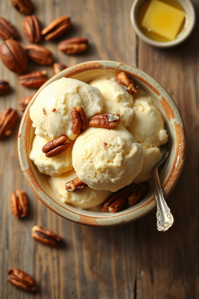 creamy butter pecan delight
