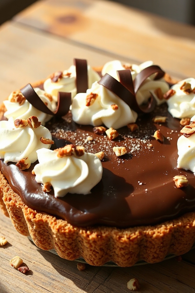 creamy chocolate pie recipe