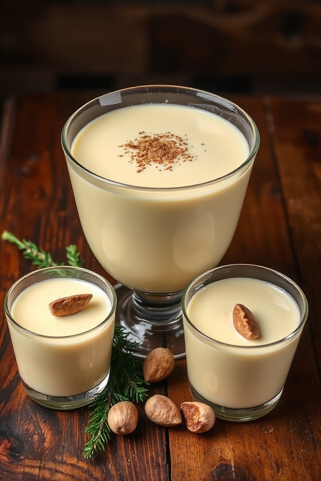 creamy holiday beverage recipe