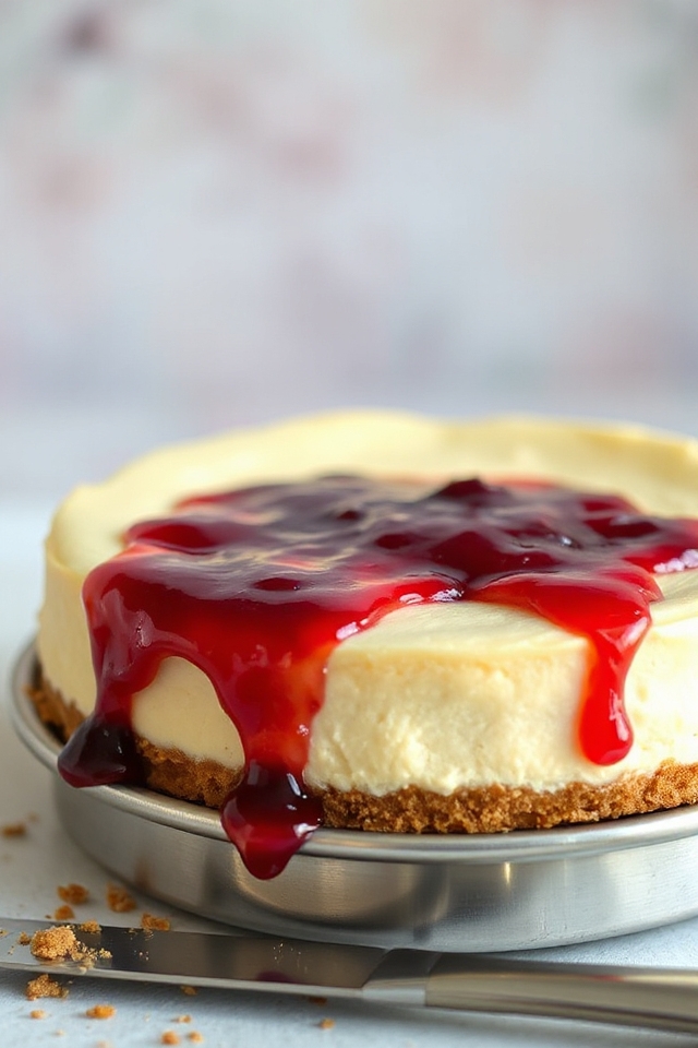 creamy new york cheesecake recipe