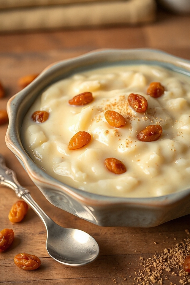 creamy rice pudding recipe