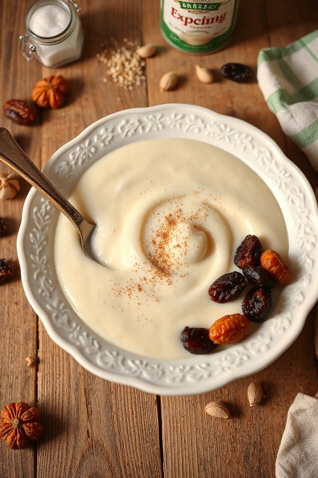 creamy rice pudding recipe