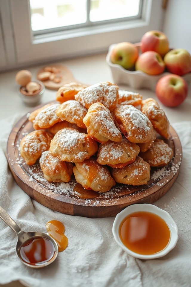 delicious apple fritters recipe