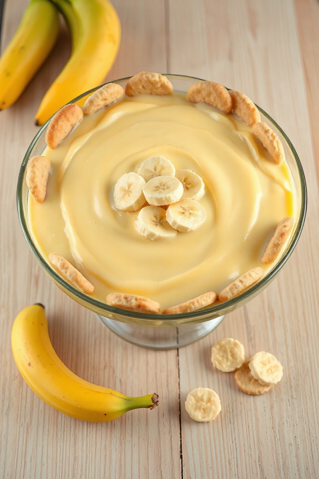 delicious banana pudding recipe