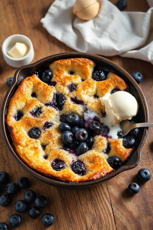 delicious blueberry dessert recipe