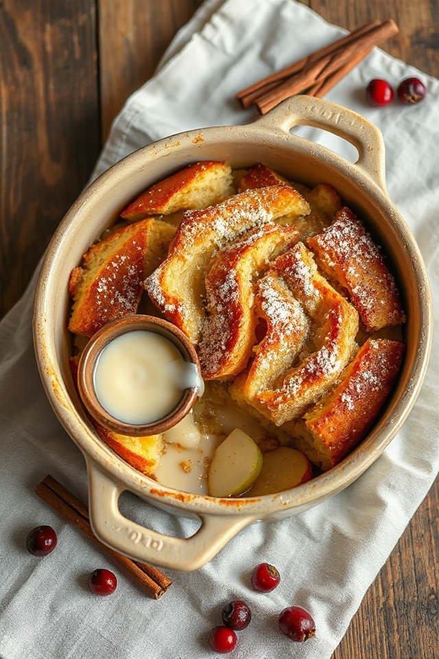 delicious bread pudding recipe