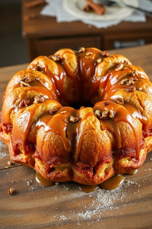 delicious buttery cinnamon goodness