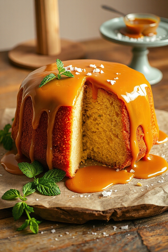 delicious caramel cake recipe