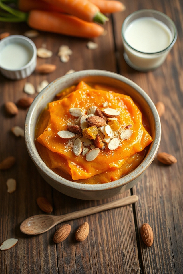 delicious carrot dessert recipe