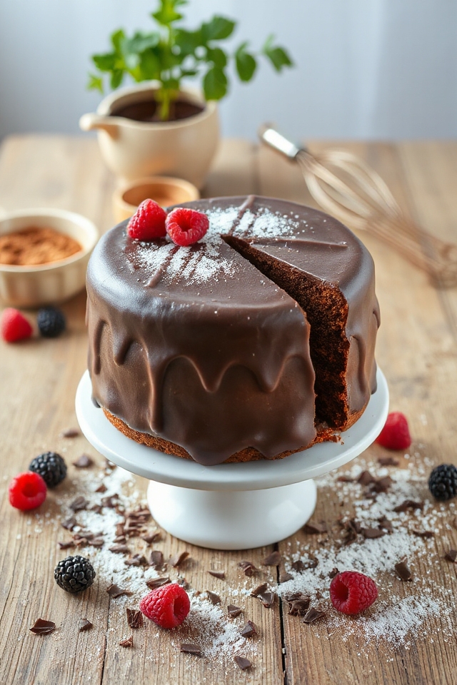 delicious chocolate cake recipe