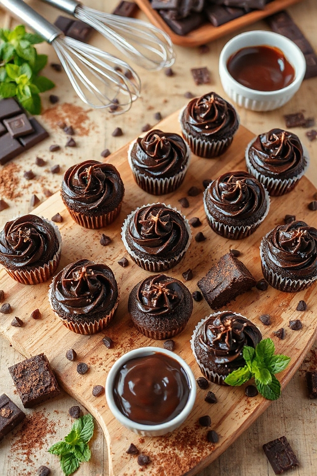 delicious chocolate cupcake recipe