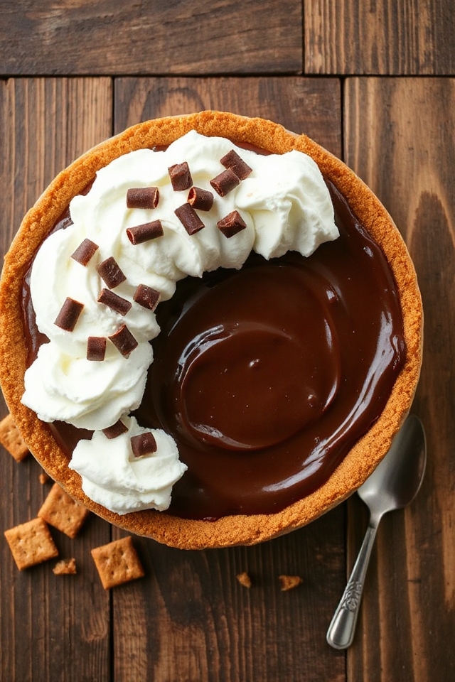 delicious chocolate pie recipe