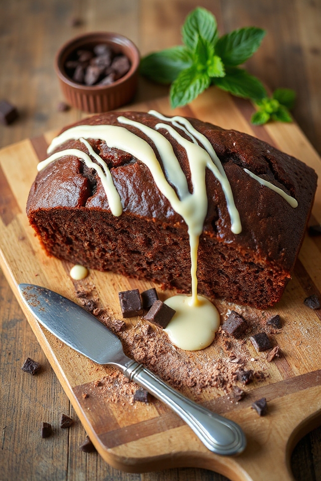 delicious chocolate pound cake