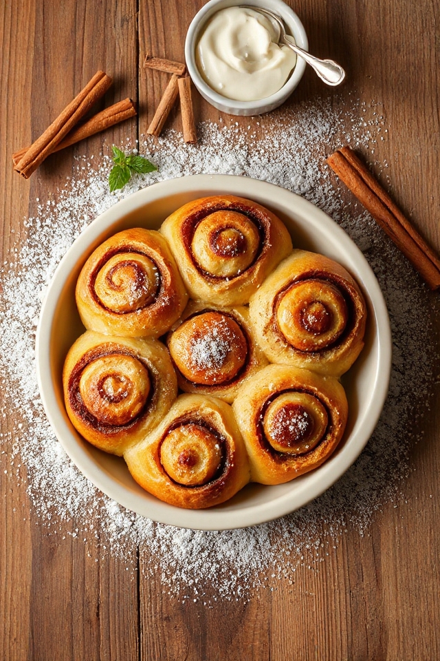 delicious cinnamon rolls recipe