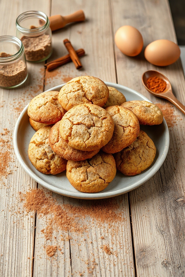 delicious cinnamon sugar cookies