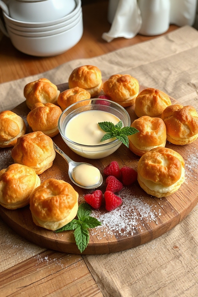 delicious cream puff recipe